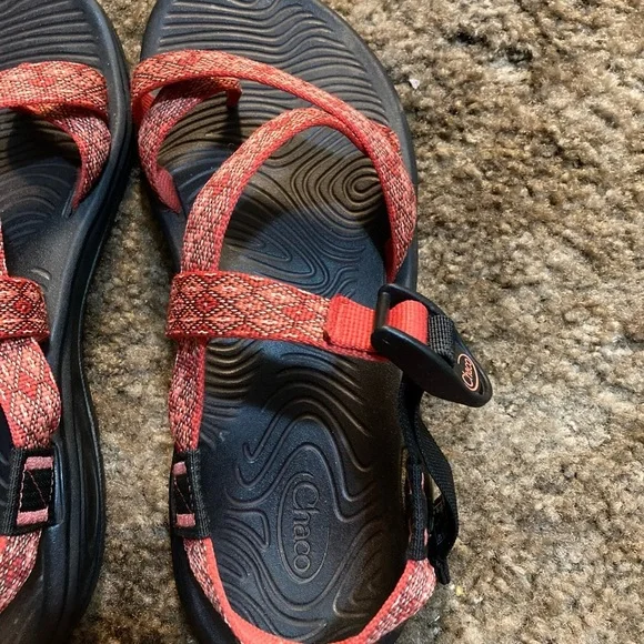Red Chacos - Picture 3 of 7